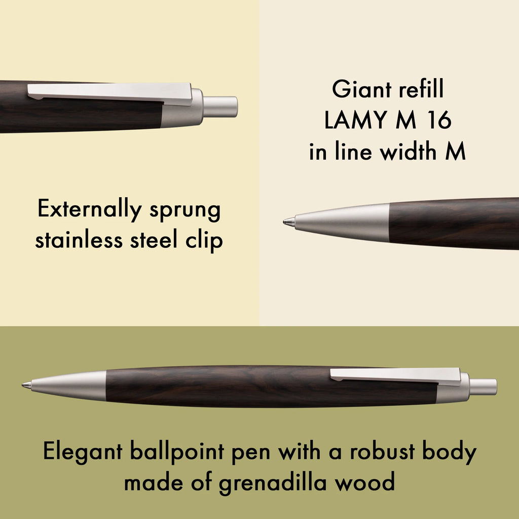 LAMY 2000 Tükenmez Kalem