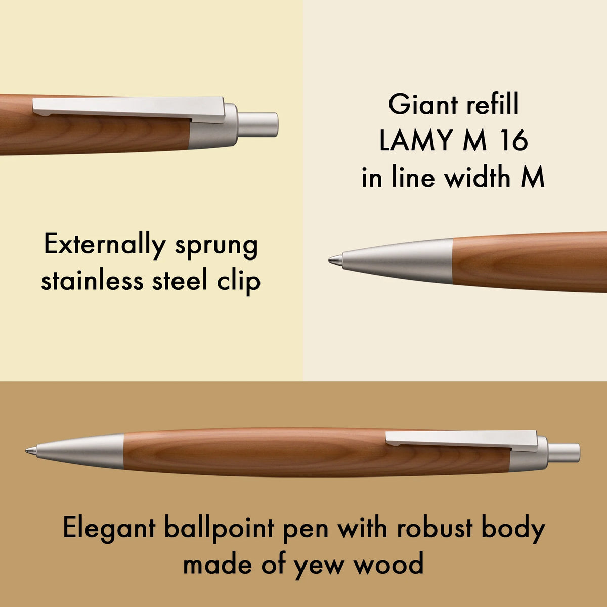 LAMY 2000 Tükenmez Kalem