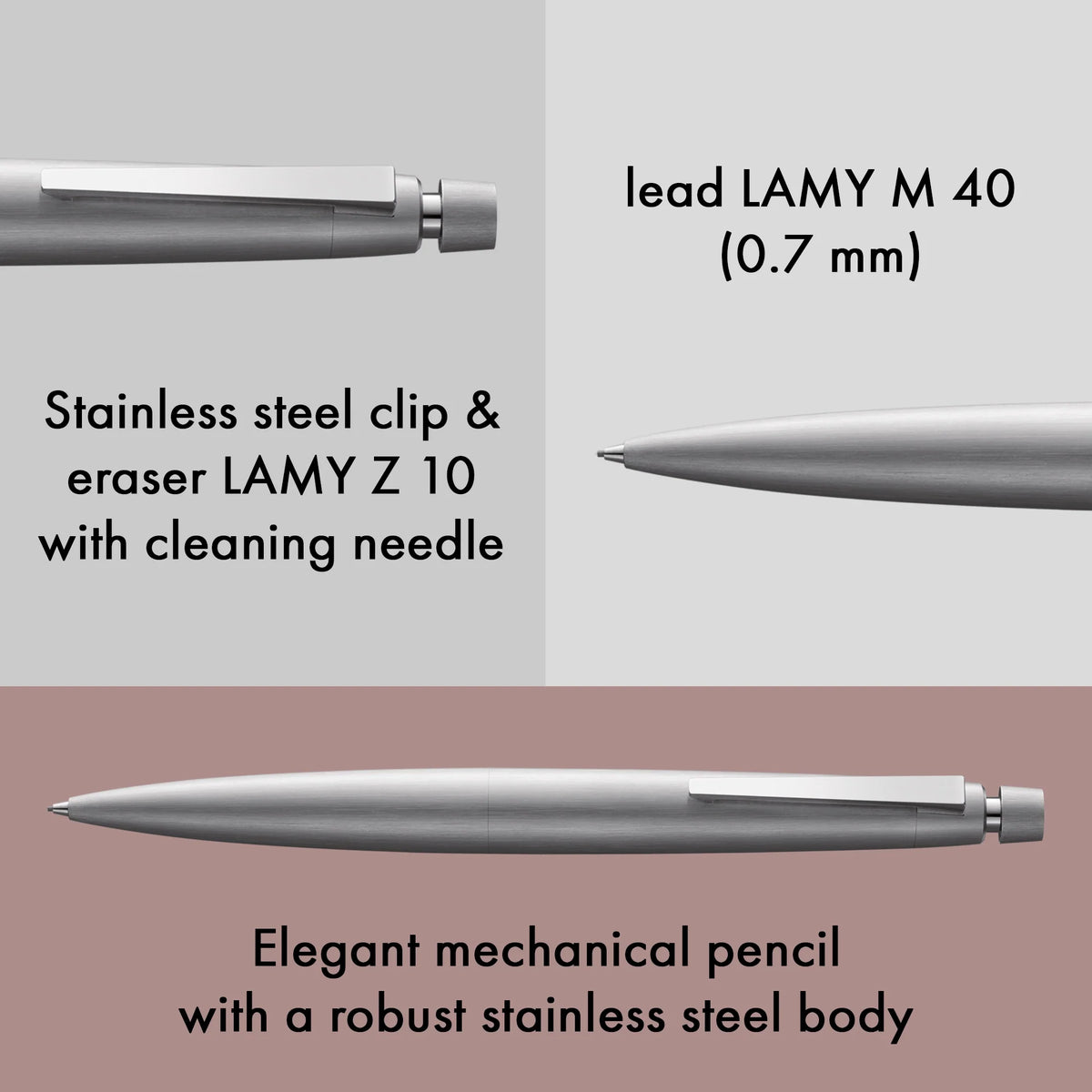 LAMY 2000 M Versatil Kalem