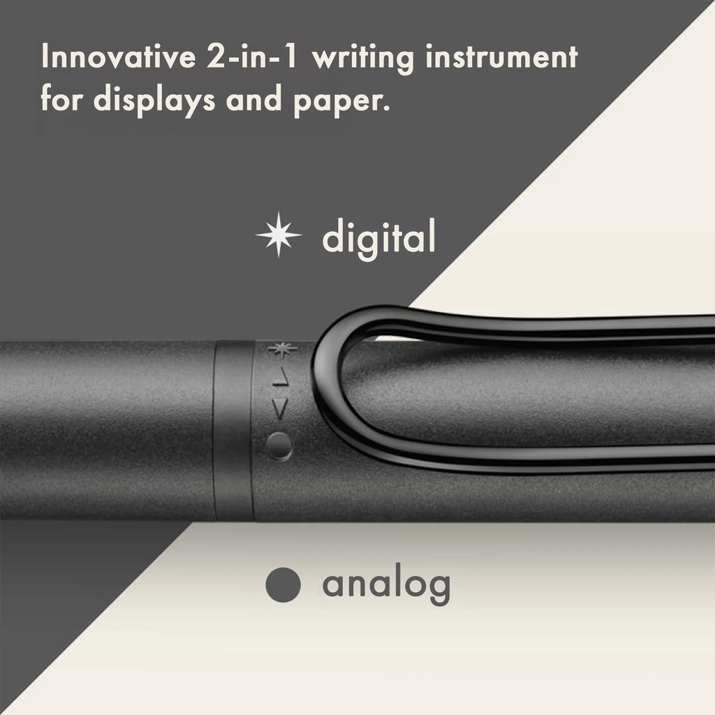 LAMY safari twin pen all black EMR Digital Writing
