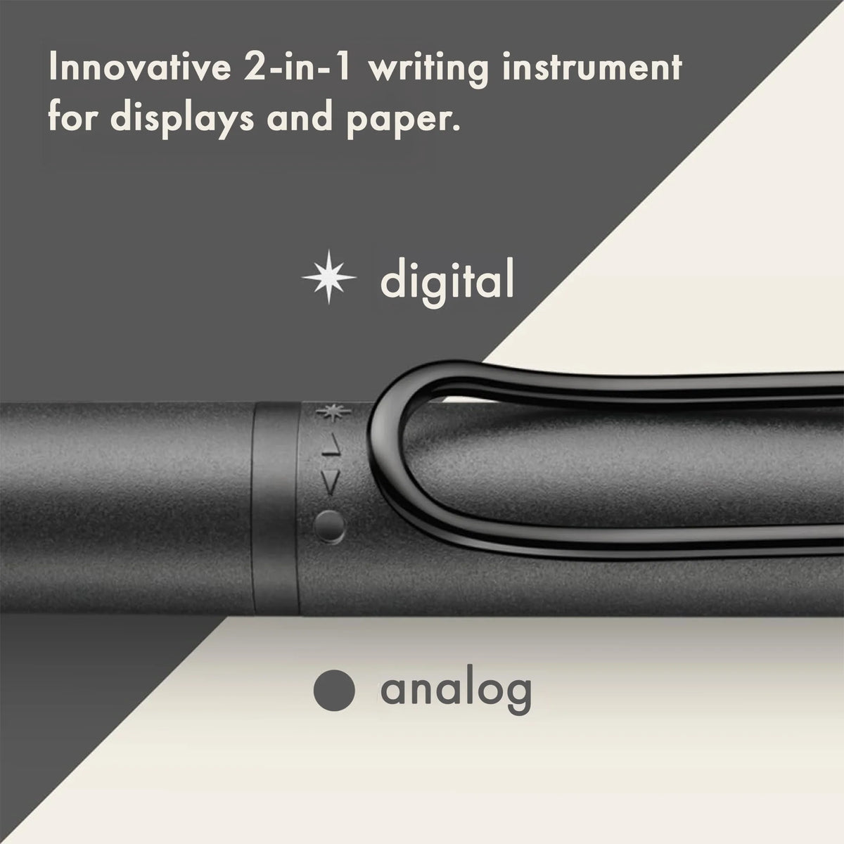 LAMY safari twin pen all black EMR Digital Writing