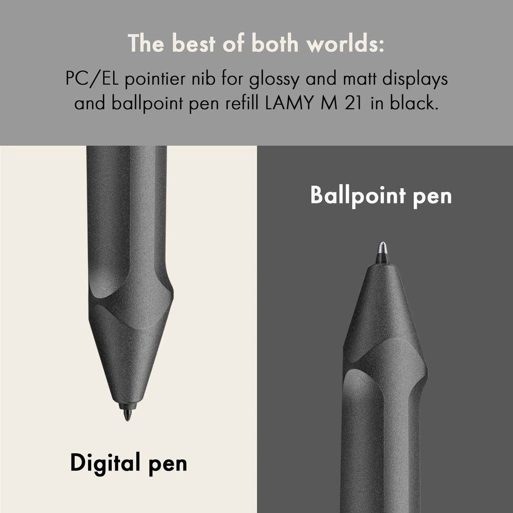 LAMY safari twin pen all black EMR Digital Writing