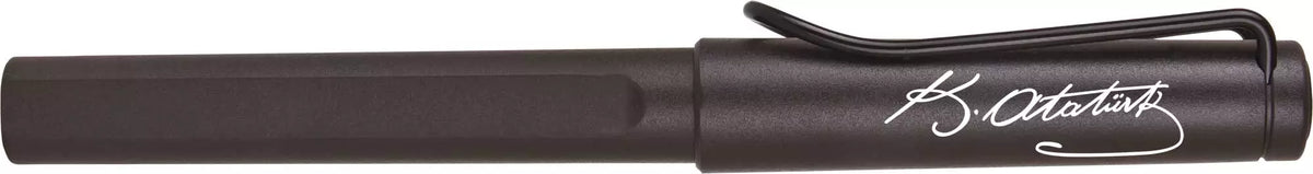 LAMY SAFARI ROLLER KALEM ATATURK IMZALI MAT SIYAH