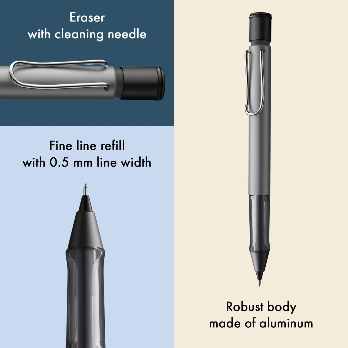 LAMY AL-star Versatil Kalem