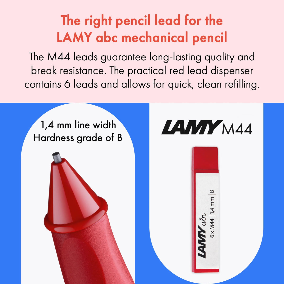 LAMY abc Burgulu Kalem