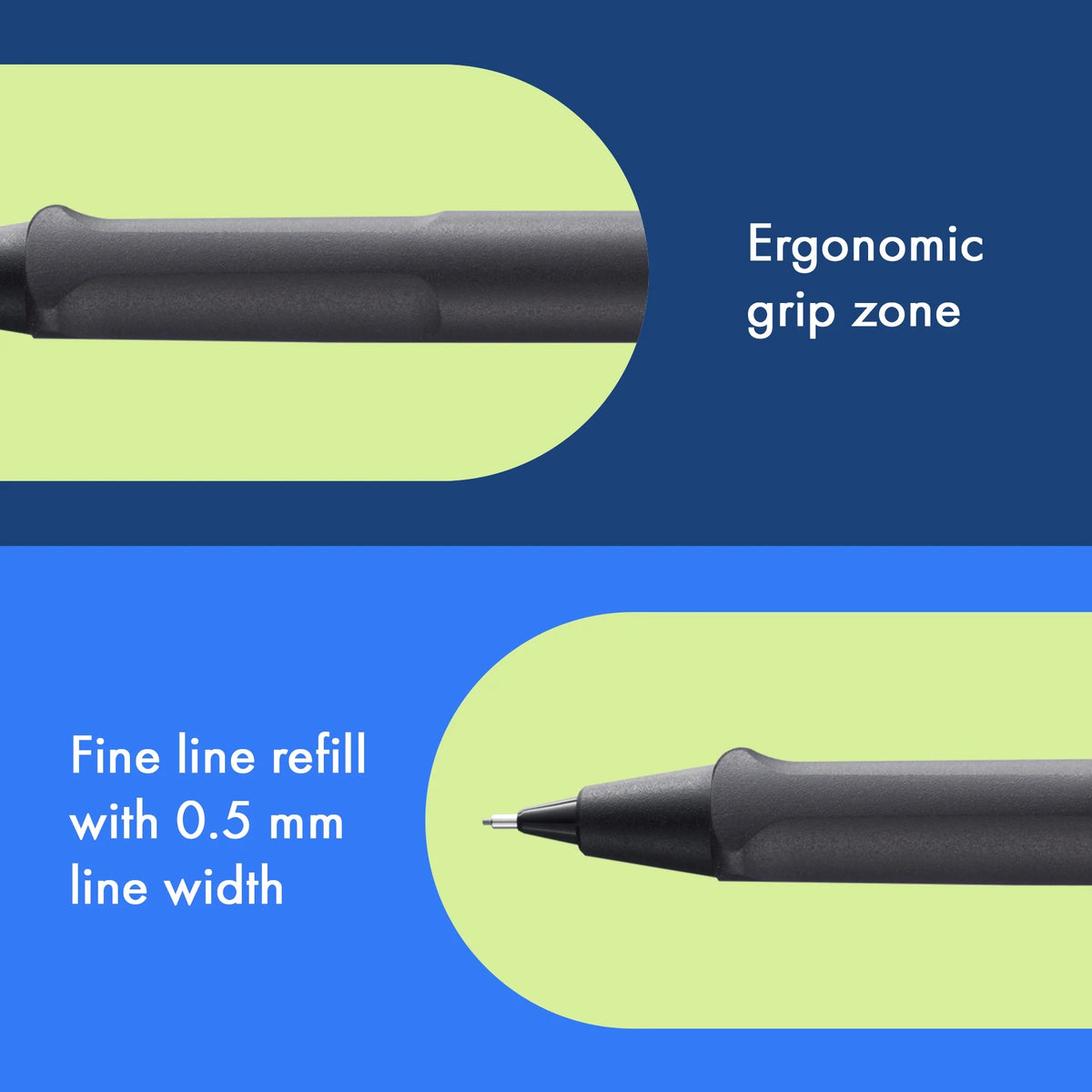 LAMY safari Versatil Kalem