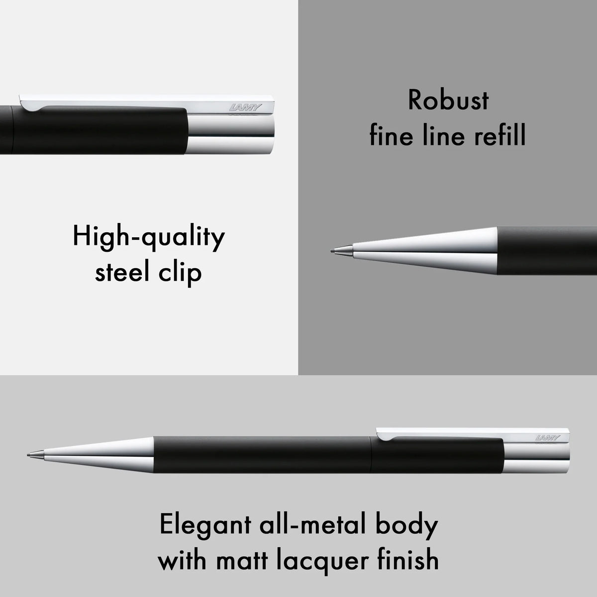 LAMY scala Burgulu Kalem