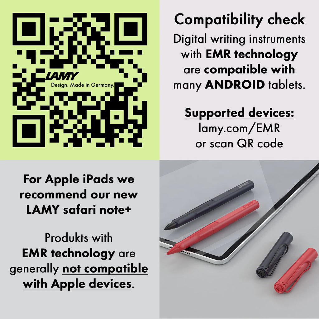 LAMY AL-star EMR Digital Writing
