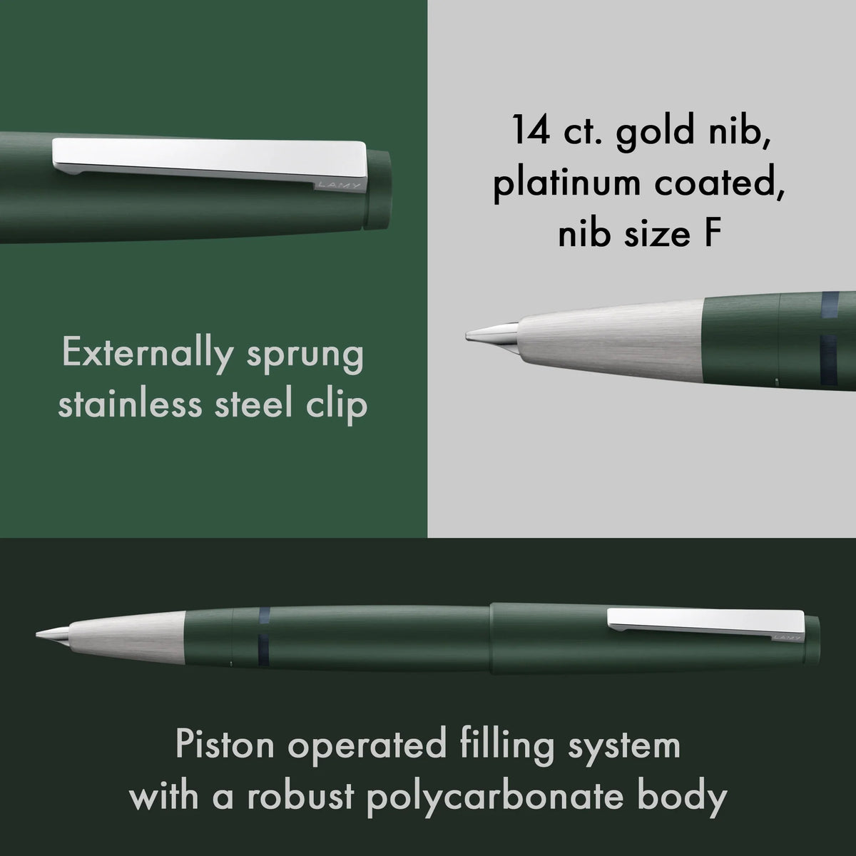LAMY 2000 pine Set - Limitli Set