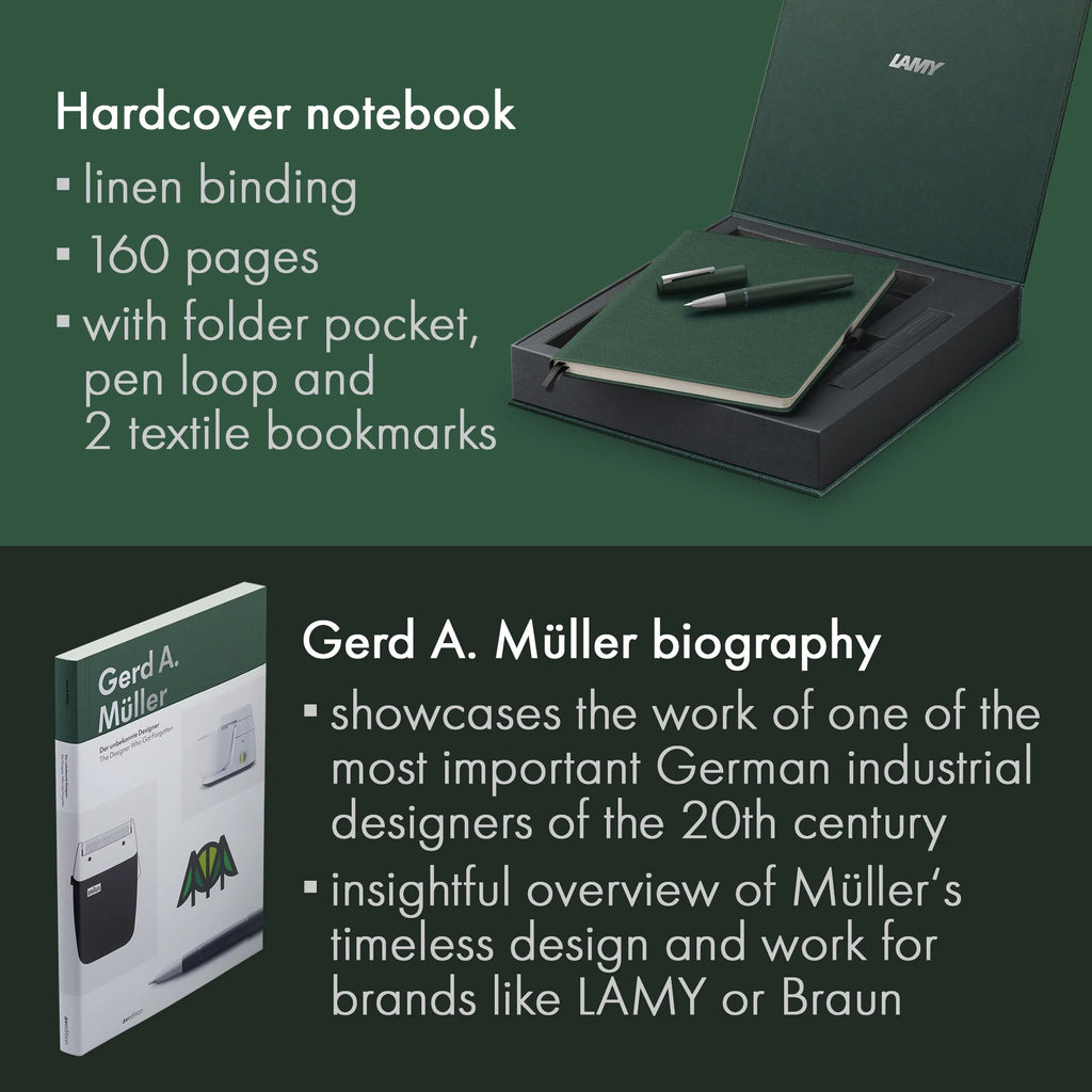 LAMY 2000 pine Set - Limitli Set