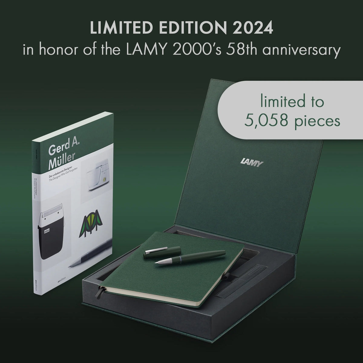 LAMY 2000 pine Set - Limitli Set