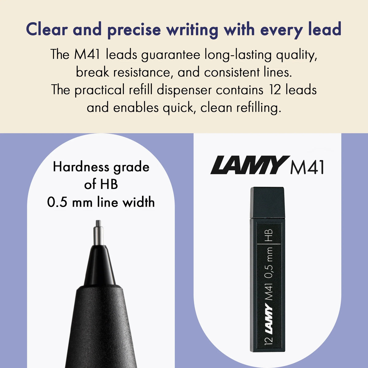 LAMY M 41 Versatil Kalem Ucu