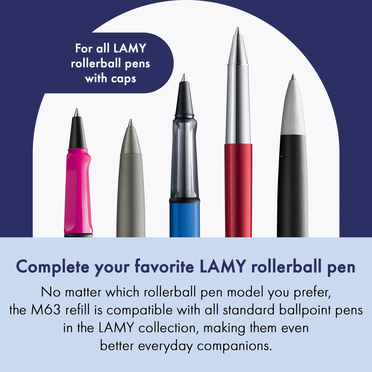 LAMY M 63 Roller Kalem Refill