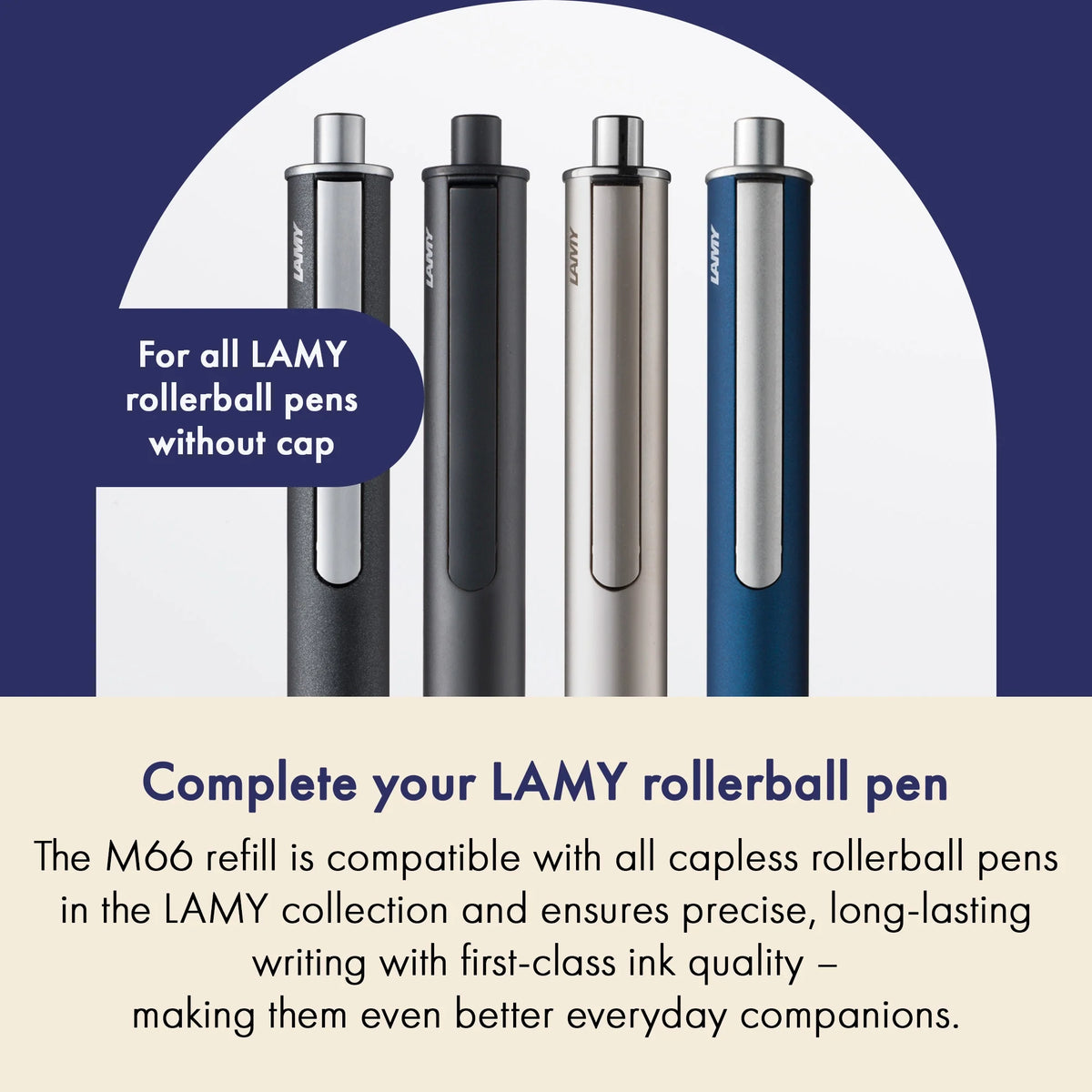 LAMY M 66 Roller Kalem Refill