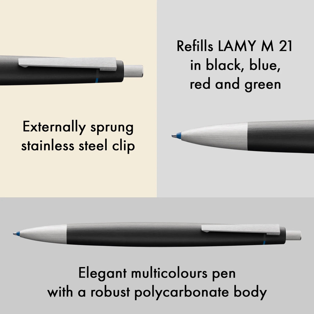LAMY 2000 Multisystem Pens