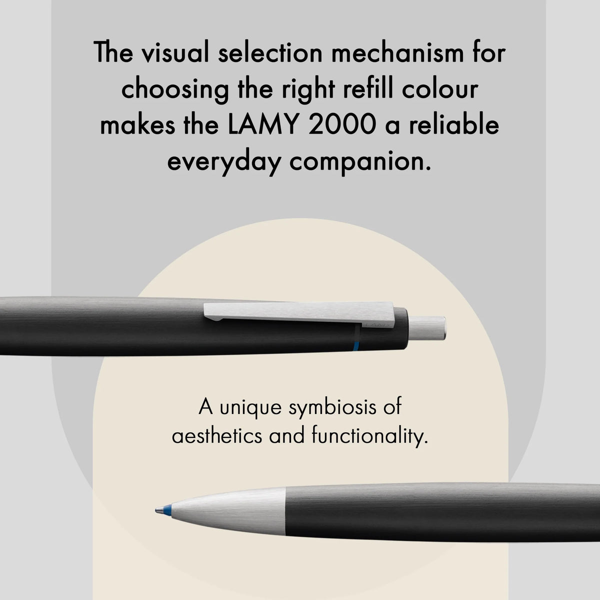LAMY 2000 Multisystem Pens