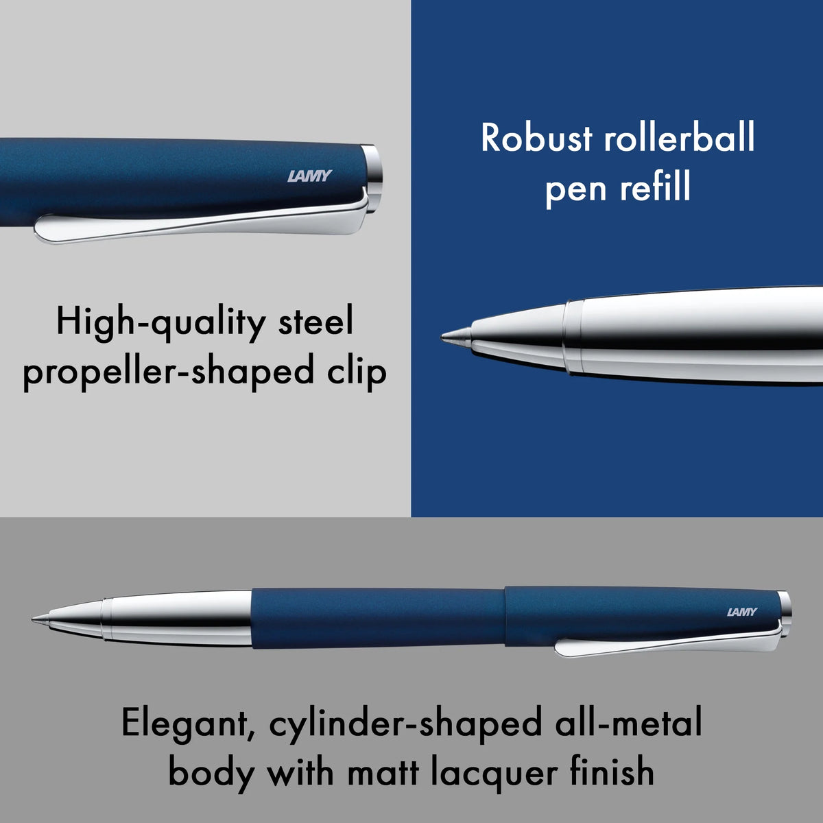 LAMY studio Roller Kalem