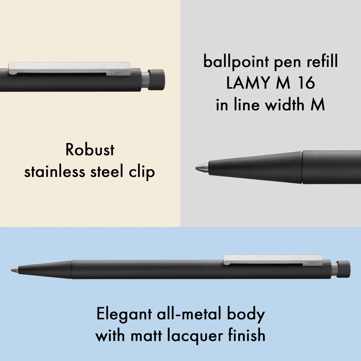 LAMY cp 1 Tükenmez Kalem