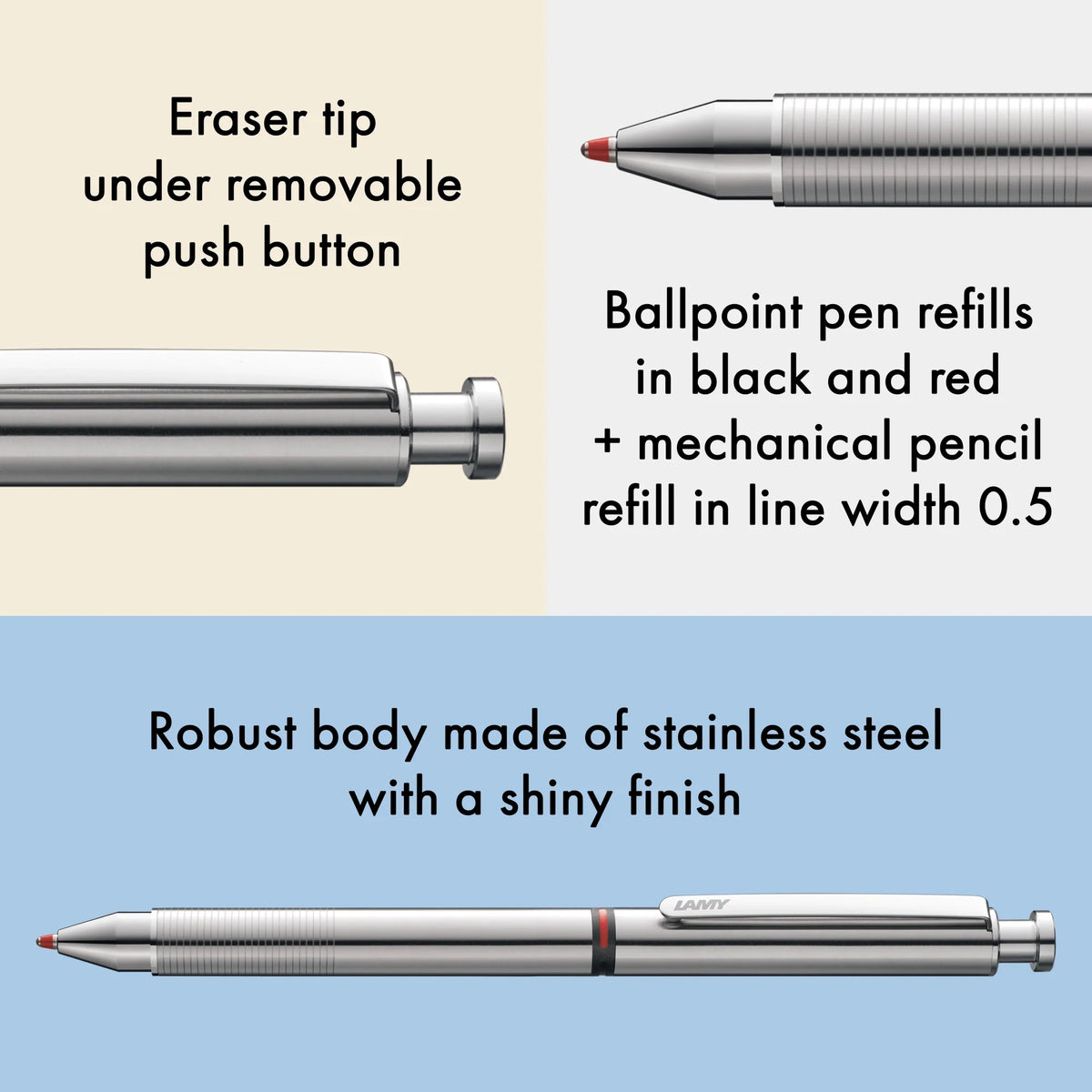 LAMY st tri pen Multisystem Pens