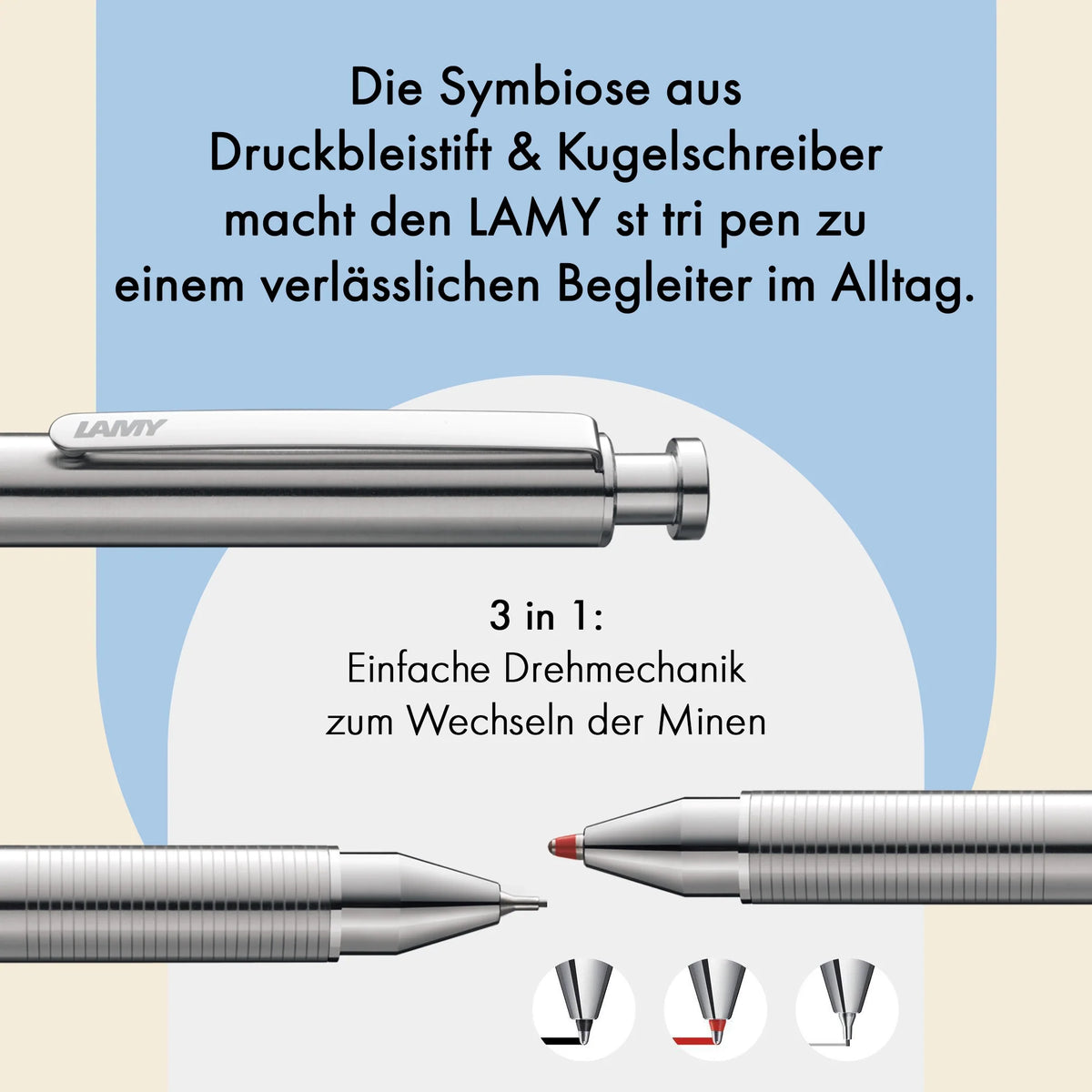 LAMY st tri pen Multisystem Pens