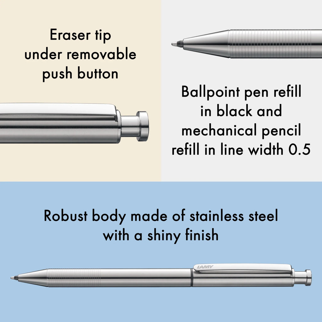 LAMY st twin pen Multisystem Pens