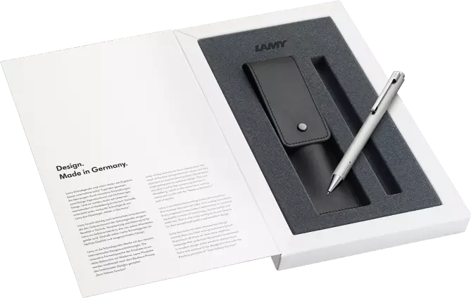 LAMY ekonomik fırçalanmış set