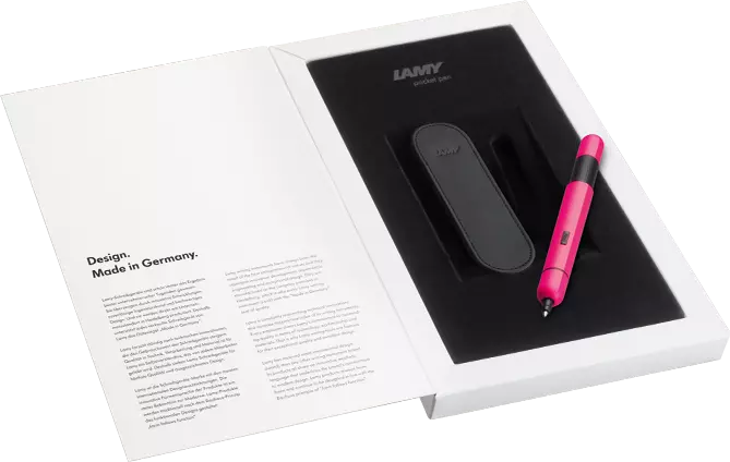 LAMY pico neon pink Seti