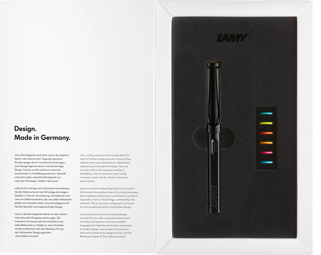LAMY safari multicolor Set