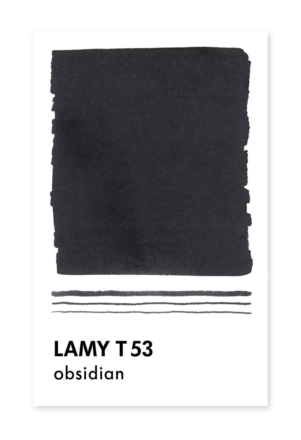LAMY T 53 crystal ink Ink