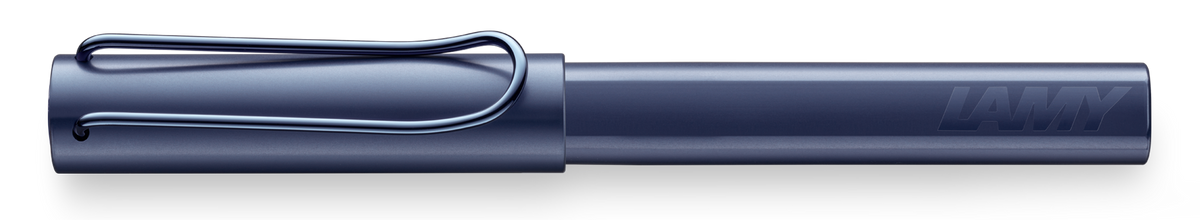 LAMY LX ROLLER KALEM MAVI KAPLAMA KLIPS