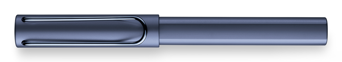 LAMY LX ROLLER KALEM MAVI KAPLAMA KLIPS