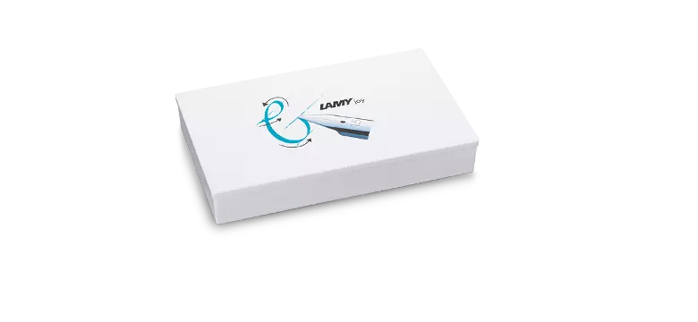 LAMY joy beyaz kırmızı set
