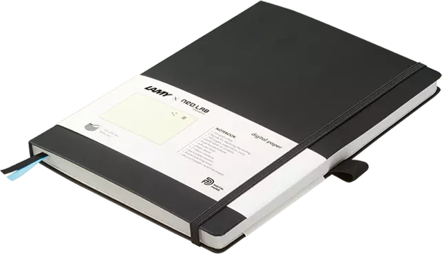 LAMY dijital kağıt defter, ncode teknolojisi için dijital yazı defteri.