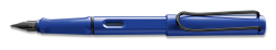 LAMY SAFARI DOLMA KALEM METAL SIYAH KLIPS M UC MAVI