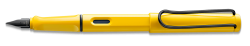 LAMY SAFARI DOLMA KALEM METAL SIYAH KLIPS M UC SARI