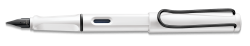 LAMY SAFARI DOLMA KALEM METAL SIYAH KLIPS M UC BEYAZ