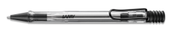 LAMY VISTA TUKENMEZ KALEM METAL SIYAH KLIPS SEFFAF