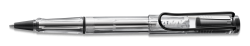 LAMY VISTA ROLLER KALEM METAL SIYAH KLIPS SEFFAF