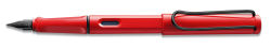 LAMY SAFARI DOLMA KALEM METAL SIYAH KLIPS M UC KIRMIZI