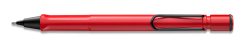 LAMY SAFARI VERSATIL KALEM METAL SIYAH KLIPS 0.5 KIRMIZI