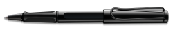 LAMY SAFARI ROLLER KALEM METAL SIYAH KLIPS SIYAH