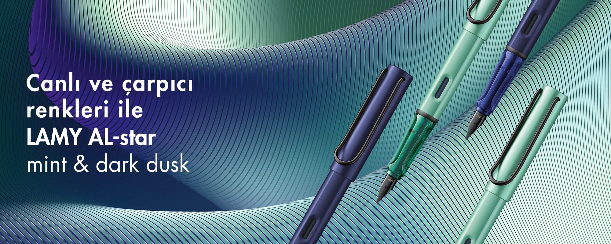 Lamy Al-Star Mint & Dark Dusk