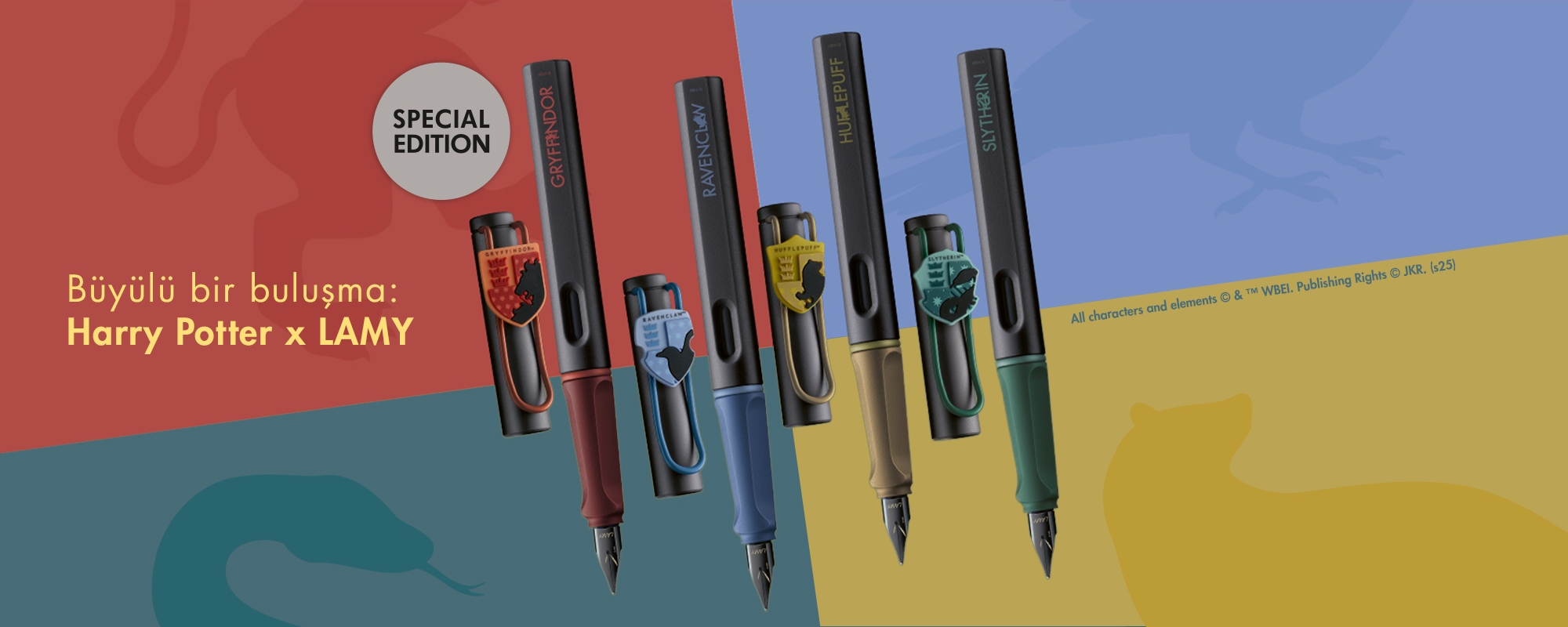 LAMY safari Harry Potter