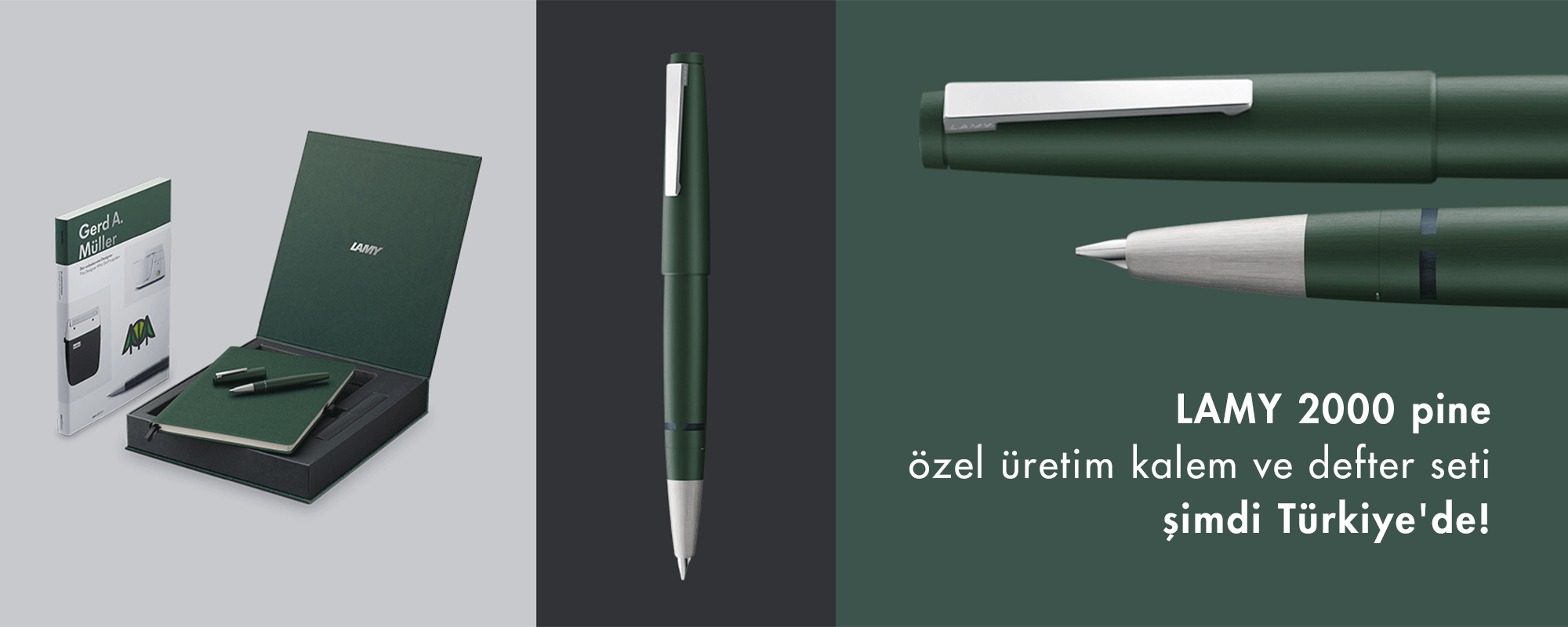 LAMY 2000 Pine